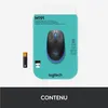 Logitech Ratón M190, inalámbrico, color azul Vista previa de la imagen del producto 17