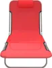 VidaXL 360182, Lounge, Stahl, Textil, Rot Produktbild-Vorschau 4