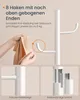 Garderobe in Kaktus-Form, Kleiderständer, mit 8 Haken, Produktbild-Vorschau 2