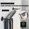bremermann Bad-Serie PIAZZA BLACK - Badetuchstange inkl. Produktbild-Vorschau 3