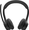 A black Logitech Zone 305 headset is shown against a white background. Produktbild-Vorschau