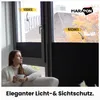 Blackoutfolie Schwarz 0.6x2 m Produktbild-Vorschau