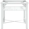 vidaXL Support de machine à laver avec étagère extensible Voir les images du produit 3