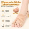 Hallux Valgus Korrektor Zehenspreizer Bandage für Großzeh & Produktbild-Vorschau 4