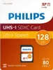 Philips SDHC-Card 128GB Class 10, UHS-I Produktbild-Vorschau 3