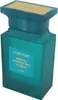 Flakon des Parfums Neroli Portofino Acqua von Tom Ford, 100 ml, in durchgefärbtem Türkis mit prägnantem Etikett in Blau und Gold in der Mitte. Produktbild-Vorschau