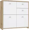 Furniture24 Kommode Best Chest SQNK223 Highboard 3 Türiger Produktbild-Vorschau 1