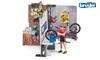 bruder bworld Magasin et atelier de vélos, figurine de jeu Voir les images du produit 8