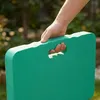 Relaxdays, lot de 2 coussins pour les genoux, idéal pour le Voir les images du produit 3
