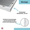 PRO Fliegengitter Plissee mit Sonnenschutz für Dachfenster Produktbild-Vorschau 5