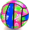 Pallavolo colorata in stile hawaiano da 15 cm - ideale per Anteprima dell’immagine prodotto 2