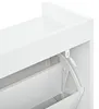 Merax Schuhschrank mit 4 Klappfächer und 3D-Strukturfront, Produktbild-Vorschau 10