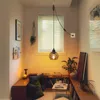 ZMH lampada a sospensione vintage a 1 fiamma: lampada a Anteprima dell’immagine prodotto 4