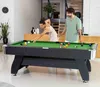 Biliardový stôl Vip Extra 7 FT čierny/zelený vrátane Náhľad obrázku produktu 5