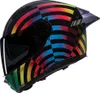 Integralhelm NOLAN N60-6 SPORT Policromo 343 Glänzend Produktbild-Vorschau 3