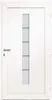 vidaXL Haustür Aluminium und PVC Weiß 110x210 cm Produktbild-Vorschau 4