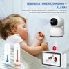 Extralink Reya Babyphone MO570 mit 5-Zoll-Monitor, VOX, 2,4 Produktbild-Vorschau 7