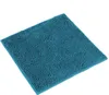 WohnDirect Badematte PARIS Petrol 45x45cm Produktbild-Vorschau 1