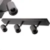A black three-light ceiling spotlight fixture is shown against a white background. Náhľad obrázku produktu