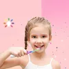2x Seago Schallzahnbürste SG-977 für Kinder Zahnbürste rosa Produktbild-Vorschau 5