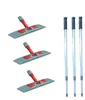 3 x Klapphalter mit Teleskopstiel für Wischmopp Produktbild-Vorschau 1