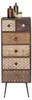 home24 Massive Kommode - Beige / Mango Produktbild-Vorschau 6