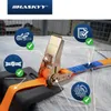 Spanngurt-Ratsche 27x5000 mm orange Produktbild-Vorschau 6