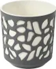 Übertopf Duet ø14 cm anthrazit/creme Produktbild-Vorschau 6