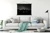 MuchoWow® Textilposter Sternenhimmel - Wald - Himmel - Produktbild-Vorschau 3