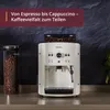 Krups EA 8105 Kaffeevollautomat Weiß Produktbild-Vorschau 12