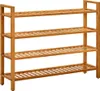 vidaXL Étagère à chaussures avec 4 étages 100x27x80 cm Voir les images du produit 7