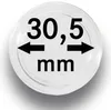 Lindner 2250305P Münzkapseln 30,5 mm-10er Pack Produktbild-Vorschau 2