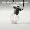 Calex Vista LED Lichterkette 45 m, 75 Lampen, warmweiß Produktbild-Vorschau 5