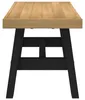 Banc de salle à manger NOAIN 120 x 41 x 45 cm Pin massif Voir les images du produit 4