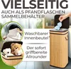 Heimwert Gelber Sack Behälter schön und besonders stabil - Produktbild-Vorschau 7