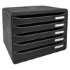 Exacompta Schubladenbox BigBoxPlus Horizon Quer 5 Schub Produktbild-Vorschau 2
