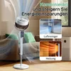 Wentylator cyrkulacyjny FCH 50 W, 3 prędkości obrotowe, Podgląd zdjęcia produktu 7