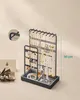 SONGMICS Schmuckständer aus Stahl mit Schmucktablett für Produktbild-Vorschau 3