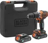 Black & Decker BDCHD18K-QW Bohrmaschine 1400 RPM Schwarz, Produktbild-Vorschau 24