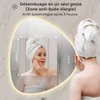 S'AFIELINA Miroir Salle de Bain LED 80 x 90 cm, Voir les images du produit 8