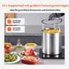 VEVOR pentola in acciaio inox, pentola da 22,7 litri con Anteprima dell’immagine prodotto 2