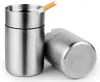 Edelstahl-Aschenbecher aus Metall, geeignet für den Produktbild-Vorschau 4