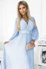 Kleid NUMOCO KLARA 414-10 BLAU Größe: Einheitsgröße Produktbild-Vorschau 4