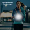ABS Odblaskowa lampka LED do biegania na klatkę piersiową, Podgląd zdjęcia produktu 3