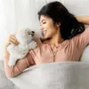 Warmies Coussin chauffant Douce peluche micro-ondable Voir les images du produit 3
