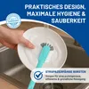 Rival 4er Set Spülbürste Euro-Line mit PBT-Borsten türkis Produktbild-Vorschau 3