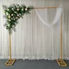 3*3m Svatební oblouk Party Flower Rack Dveřní stojan Pozadí Náhled obrázku produktu 10