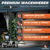 Wagenheber 3T mit 360 Grad Rollen für leichtes Rangieren Produktbild-Vorschau