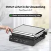 Olvy Kontaktgrill, 2000W, Elektrogrill Sandwichmaker, 5 Produktbild-Vorschau 9