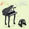 GOPLUS Kinder Keyboard mit 37 Tasten, Mini E-Piano mit LED Produktbild-Vorschau 5